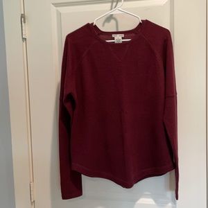 red sweater (light!)